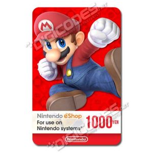 Beli Voucher Nintendo eShop Card Murah 