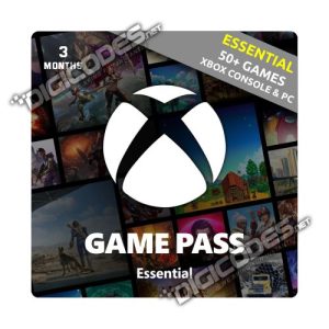 XBOX Game Pass Essential / XBOX Game Pass Core 3 Month US (Digital Codes)