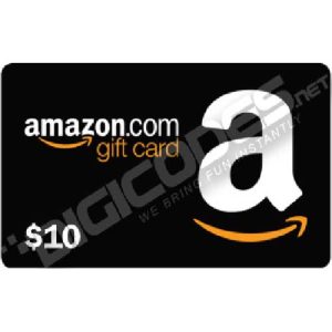 amazon gift card 10 digicodes