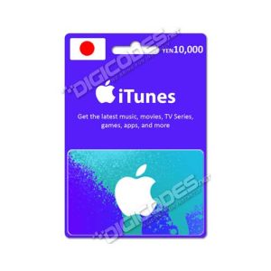 jpn regional itunes gift card 1500jpy