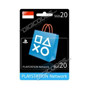 PlayStation Store Gift Card / PSN Card / PSN Wallet Singapore $20 (AutoCodes)