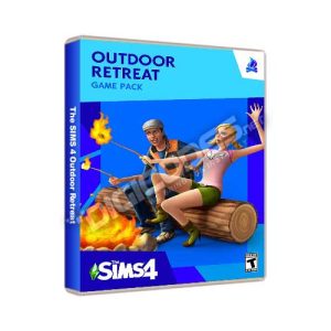 EA Origin The Sims 4 Outdoor Retreat DLC / Addon for PC-MAC (PC Digital Serial Key)