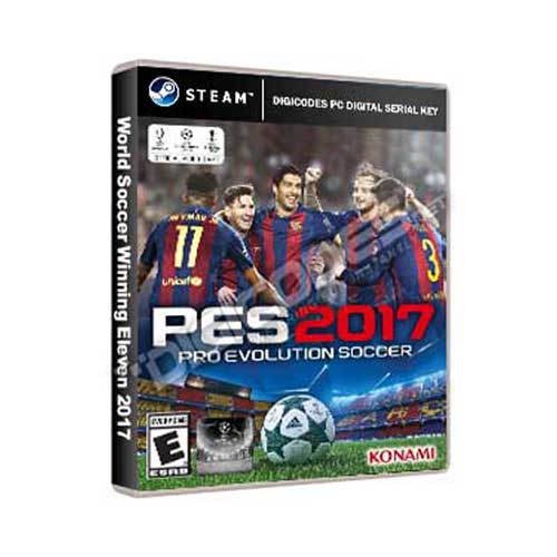 Jual Game PC Steam Pro Evolution Soccer 2017 - PES 2017 