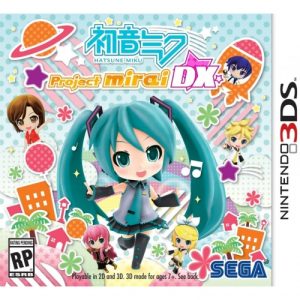 3Ds Hatsune Miku : Project Mirai DX