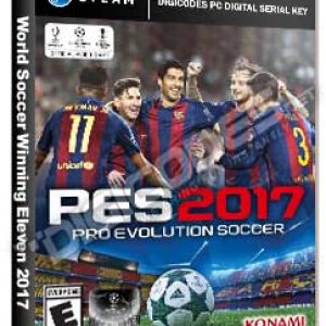 Steam Pro Evolution Soccer 2017 - PES 2017 (PC Game Serial Key)