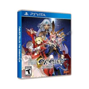 PS Vita Fate/EXTELLA: The Umbral Star (Reg3 ASIA/ENG)
