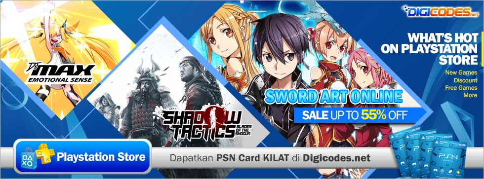 Sword Art Online Sale di PlayStation Store  Up to 55% off 