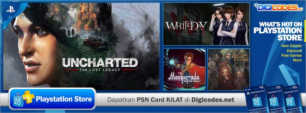 What's Hot in PlayStation Store  23 Agustus 2917 