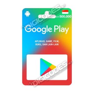 Gift Card Digital Google Play R$ 50 - LacerdaGames