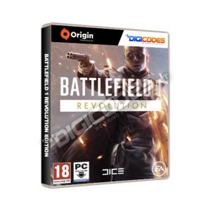 EA Origin Battlefield 1 Revolution Edition (PC Digital Serial Key)