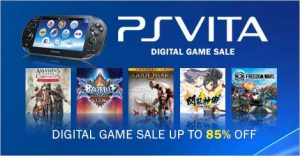 ps vita digital store