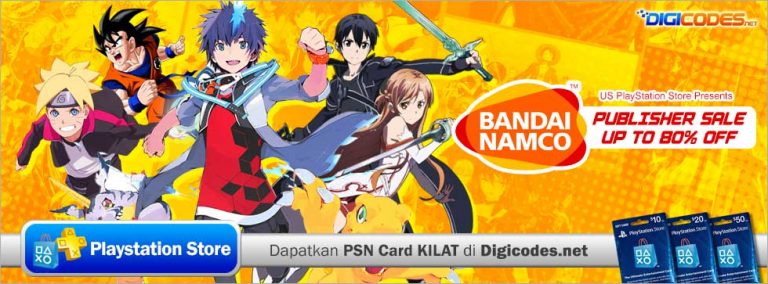 next bandai namco sale