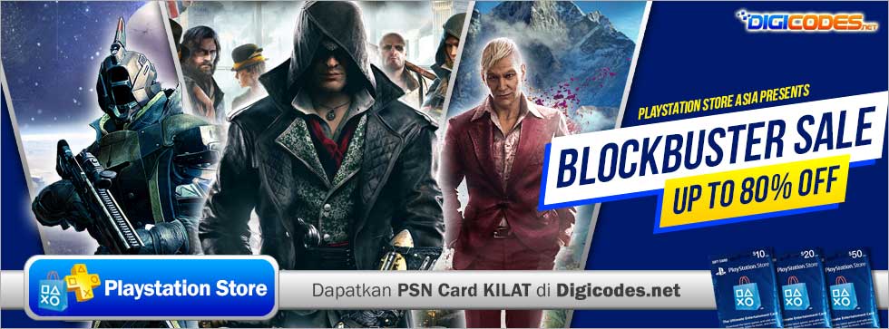 Blockbuster Sale Hadir di PlayStation Store ASIA | 09