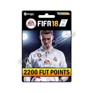 EA Origin FIFA 18 - 2200 FUT Points DLC / Addon (PC Digital Serial Key)