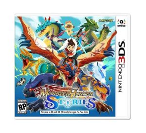 3Ds Monster Hunter Stories (ENG)