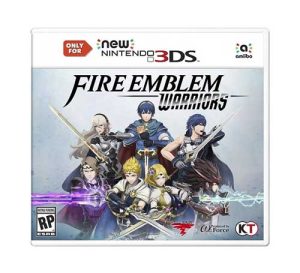 New 3Ds Fire Emblem Warriors (ENG)