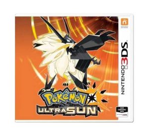 3Ds Pokemon Ultra Sun (ENG)