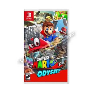 Nintendo Switch Mario Odyssey (ENG)