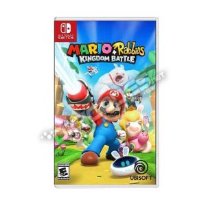Nintendo Switch Mario + Rabbids: Kingdom Battle (ENG)