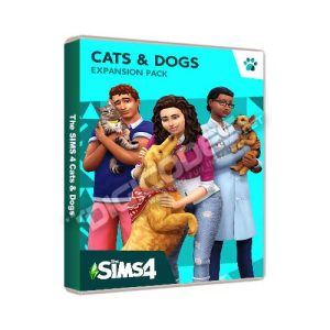 EA Origin The Sims 4 Cats and Dogs DLC / Addon for PC-MAC (PC Digital Serial Key)