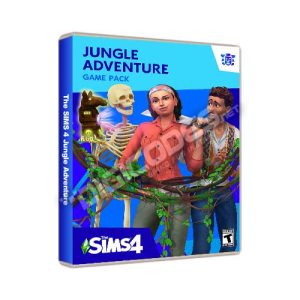 EA Origin The Sims 4 Jungle Adventure DLC / Addon for PC-MAC (PC Digital Serial Key)