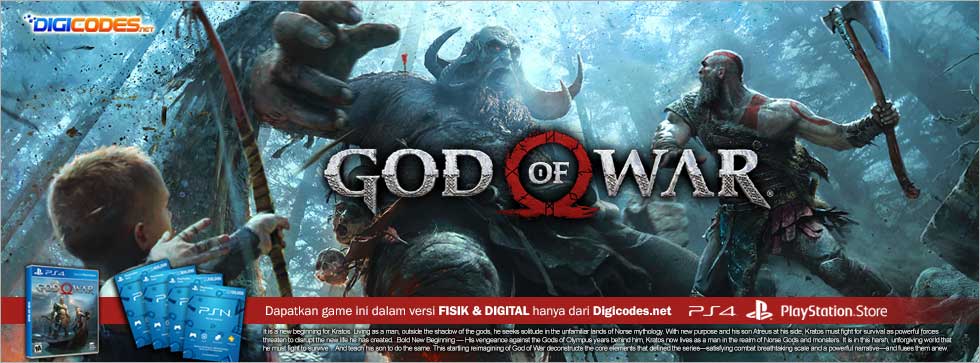 god of war ps4 digital