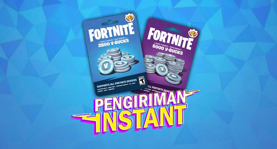 Cara Membeli V-Bucks Fortnite dan Cara Menggunakan ...