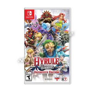 Nintendo Switch Hyrule Warriors: Definitive Edition (ENG)