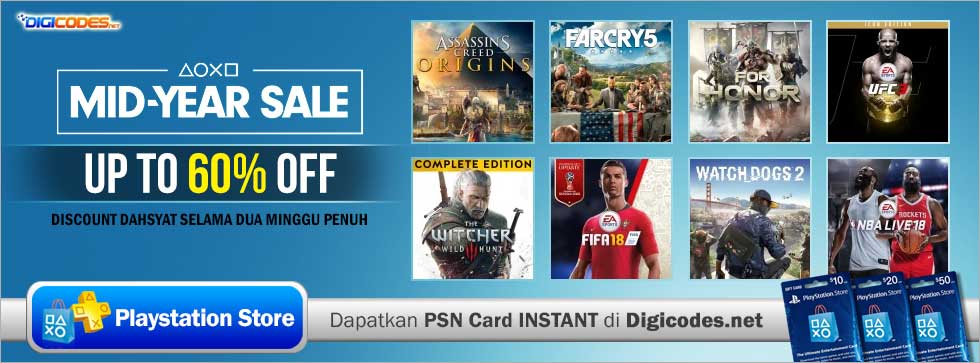 PSN Mid-year Sale 2018: Best Deals on New and Classic Games in PlayStation  Store