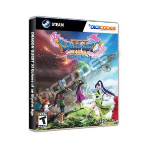 Steam DRAGON QUEST XI: Echoes of an Elusive Age Standard Edition (PC Digital Serial Key)