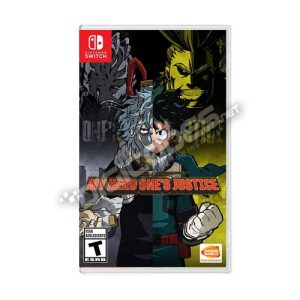 Nintendo Switch My Hero One's Justice (ENG)