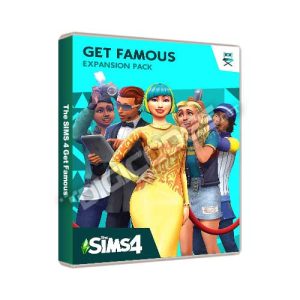 EA Origin The Sims 4 Get Famous DLC / Addon for PC-MAC (PC Digital Serial Key)