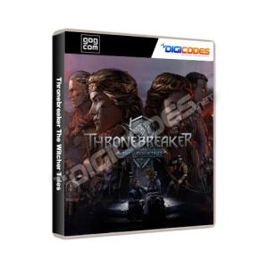 GOG Thronebreaker: The Witcher Tales (PC Digital Serial Key)