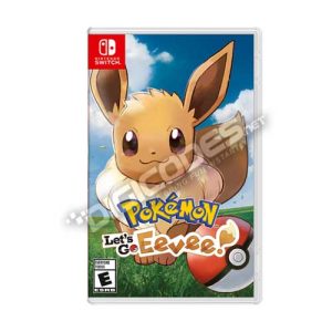 Nintendo Switch Pokemon: Let's Go Eevee (Eng)