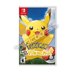 Nintendo Switch Pokemon: Let's Go Pikachu (Eng)