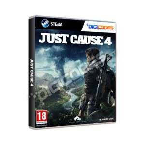 Steam Just Cause 4 (ASIA) (PC Digital Serial Key)