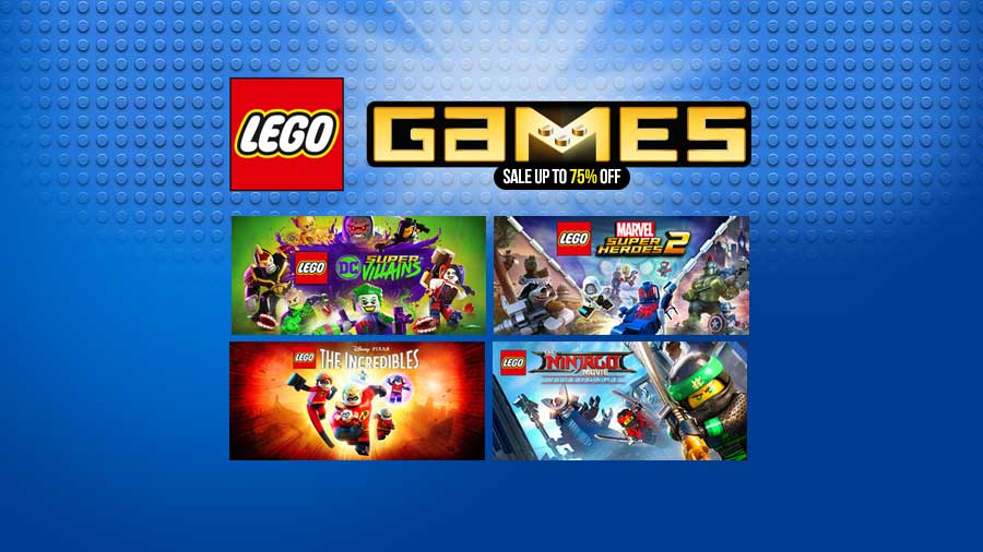 Lego Game Sale Up To 75 Off Di Steam Store 12 Desember 2018