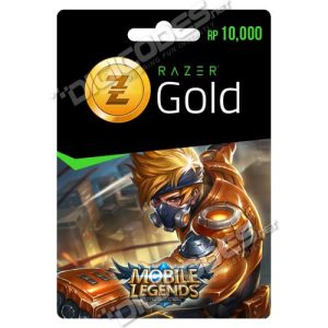 Razer Gold Rp 10,000 (AutoCodes)