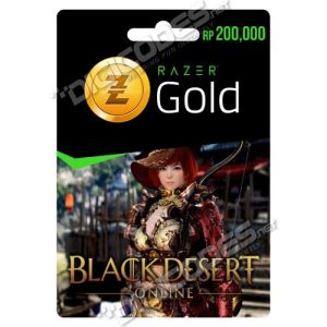 Razer Gold Rp 200,000 (Digital Codes)
