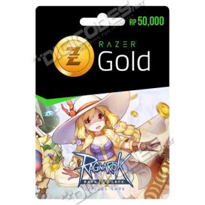 Razer Gold Rp 50,000 (Digital Codes)