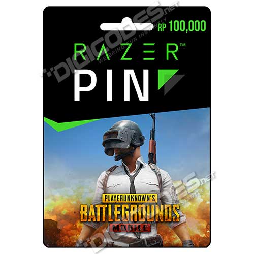 Jual Voucher Razer PIN Rp 100,000 Razer Gold Murah & Cepat 