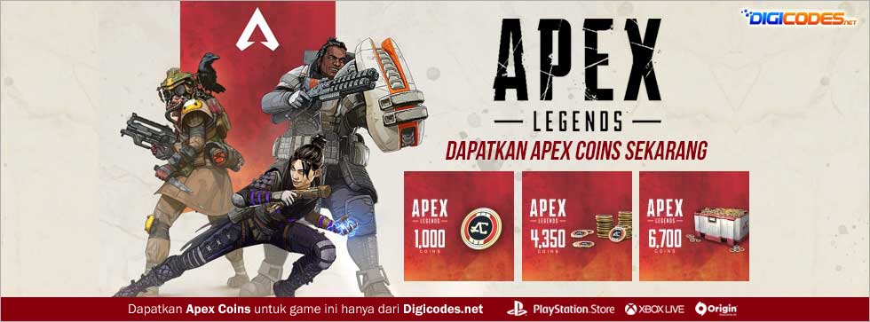 Cara Membeli Apex Coins untuk Apex Legends - Digicodes.net