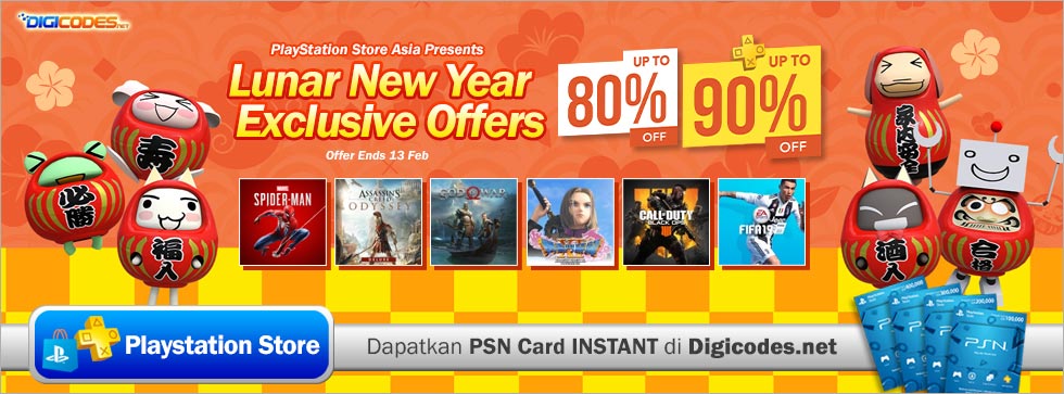 playstation new year sale