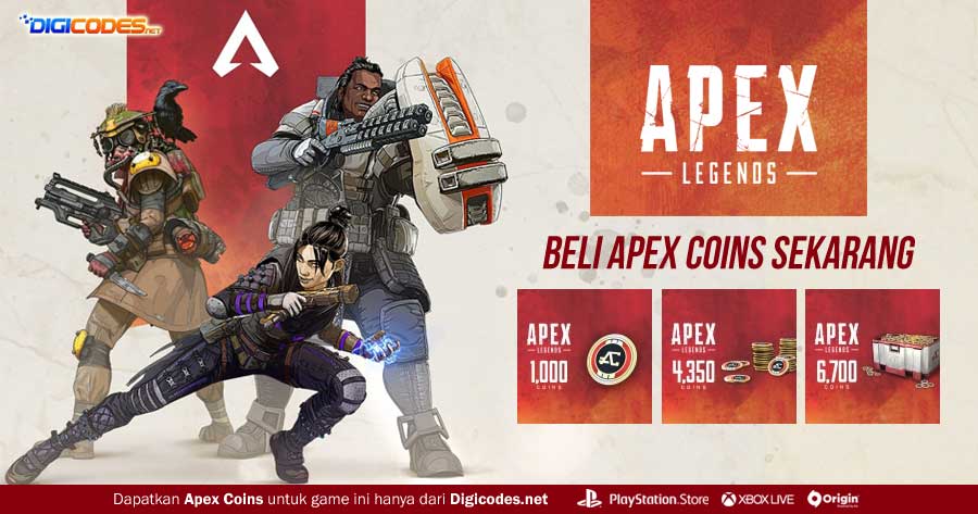 Top up apex legends mobile