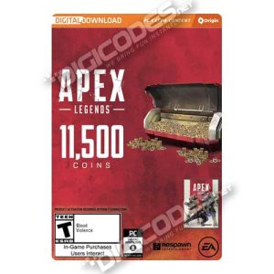 EA Origin Apex Legends - 11500 Apex Coins DLC / Addon (PC Digital Serial Key)