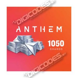 EA Origin Anthem 1050 Shards Pack DLC / Addon (PC Digital Serial Key)