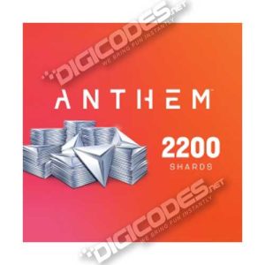 EA Origin Anthem 2200 Shards Pack DLC / Addon (PC Digital Serial Key)