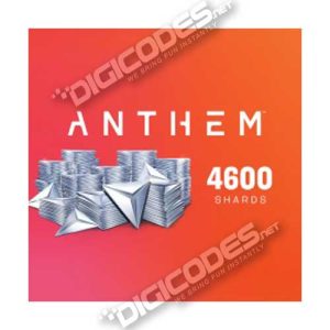 EA Origin Anthem 4600 Shards Pack DLC / Addon (PC Digital Serial Key)