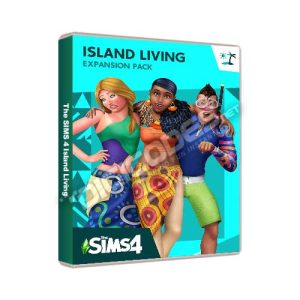 EA Origin The Sims 4 Island Living DLC / Addon for PC-MAC (PC Digital Serial Key)