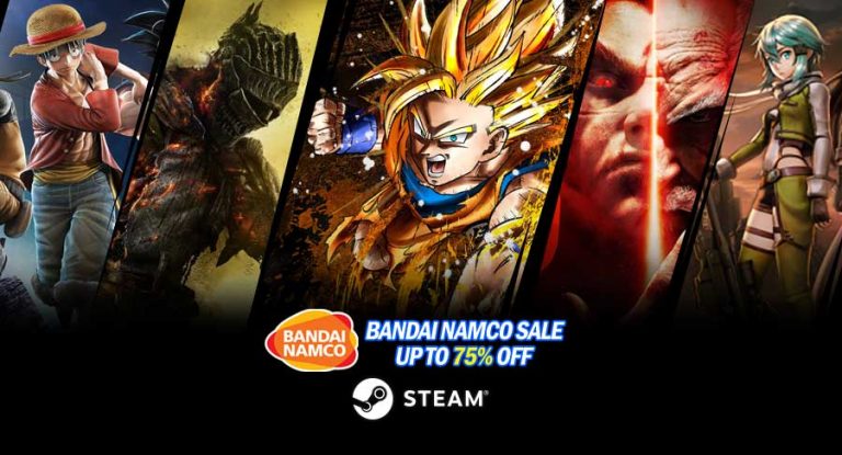 next bandai namco sale